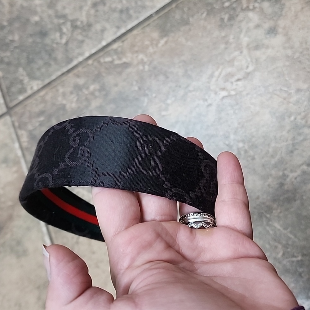 1.6" Gucci headband - Picture 3 of 4